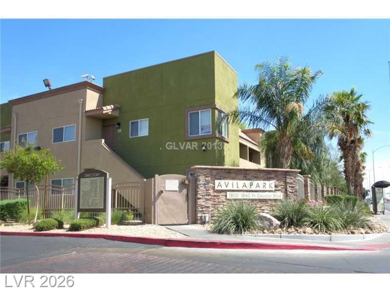 1844 North Decatur Boulevard 204, Las Vegas, NV 89108 — photo 1