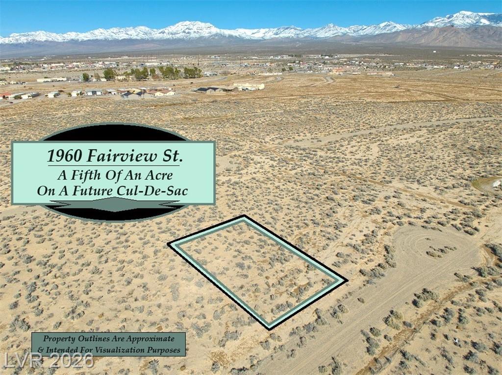 1960 East Fairview Street, Pahrump, NV 89048 — photo 1