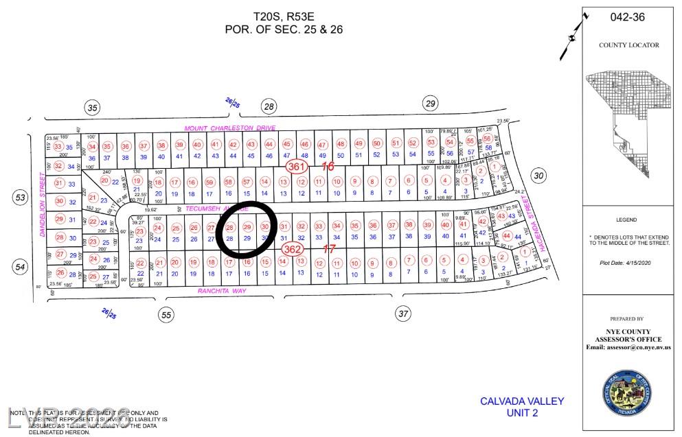 2621 Tecumseh Avenue, Pahrump, NV 89048 — photo 1