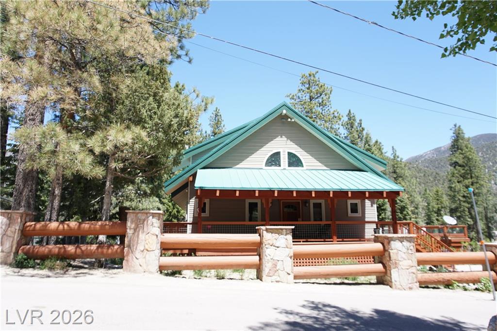 4178 Matterhorn Way, Mount Charleston, NV 89124 — photo 1