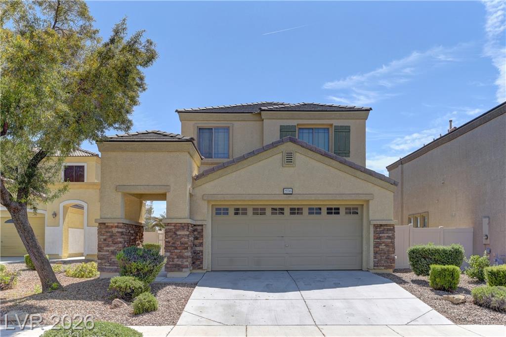 5536 Overlook Valley Street, North Las Vegas, NV 89081 — photo 1