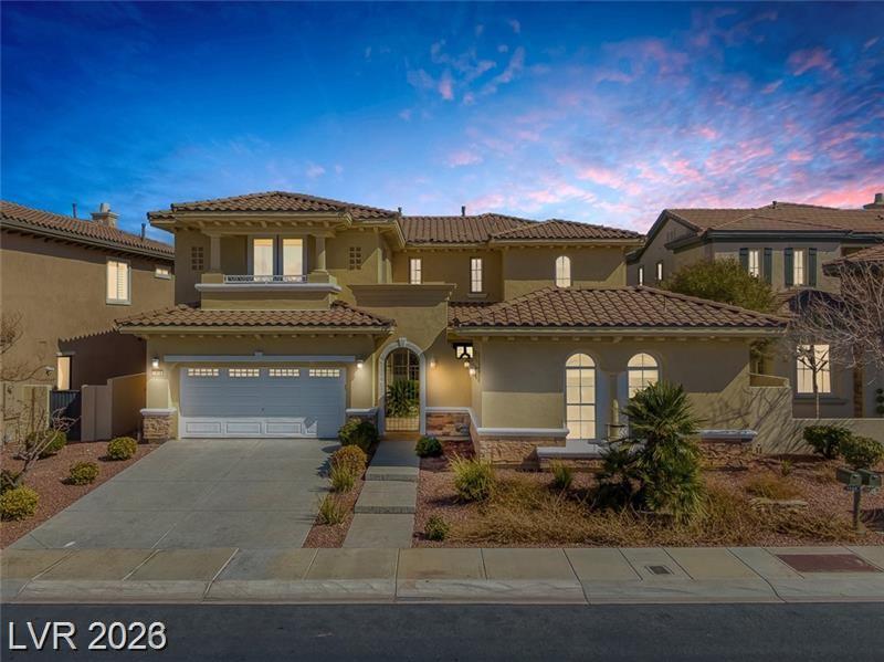 1958 Country Cove Court, Las Vegas, NV 89135 — photo 1