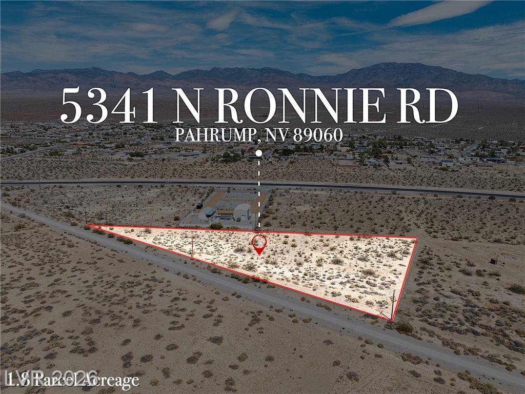 5341 North Ronnie Road, Pahrump, NV 89060 — photo 1