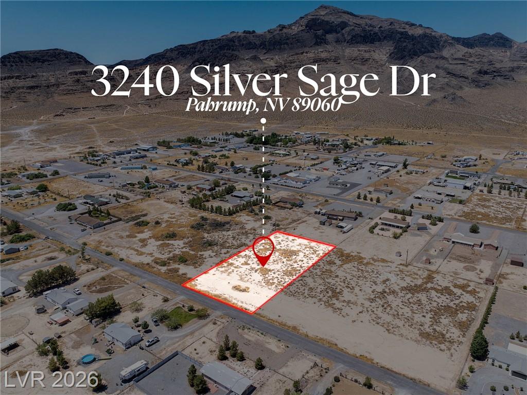 3240 Silver Sage Drive, Pahrump, NV 89060 — photo 1
