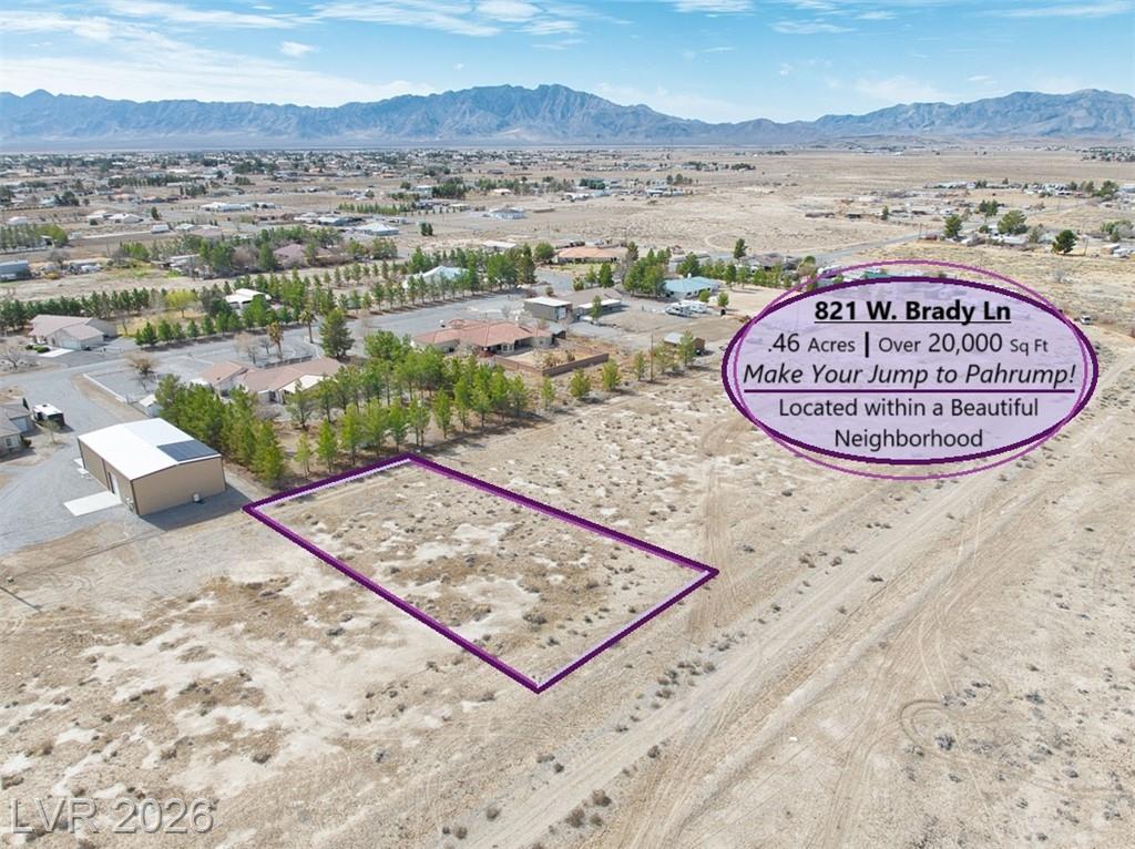 821 West Brady Lane, Pahrump, NV 89048 — photo 1