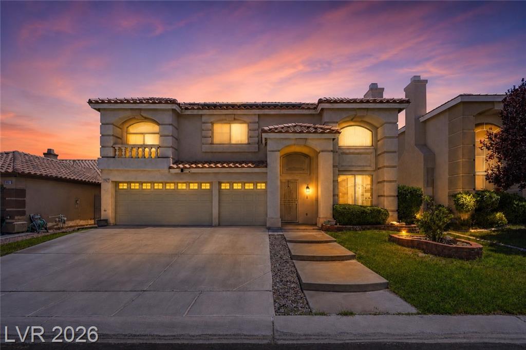 9752 Lookout Canyon Court, Las Vegas, NV 89183 — photo 1