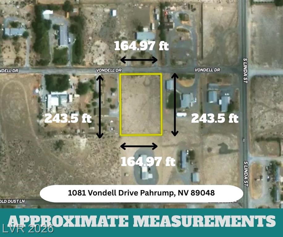 1081 Vondell Drive, Pahrump, NV 89048 — photo 1