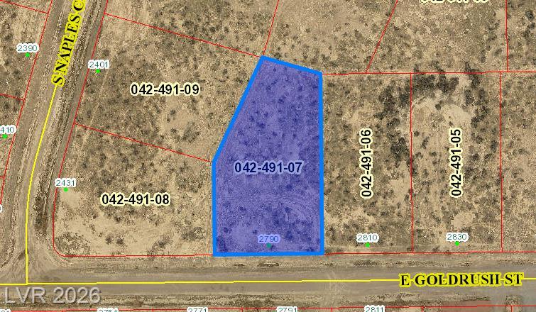 2790 East Goldrush Street, Pahrump, NV 89048 — photo 1