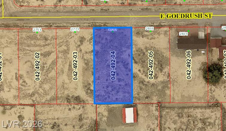 2791 East Goldrush Street, Pahrump, NV 89048 — photo 1