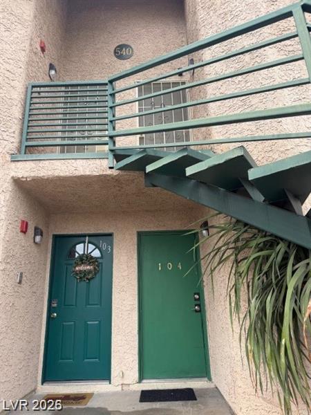 540 Elm Drive 104, Las Vegas, NV 89169 — photo 1