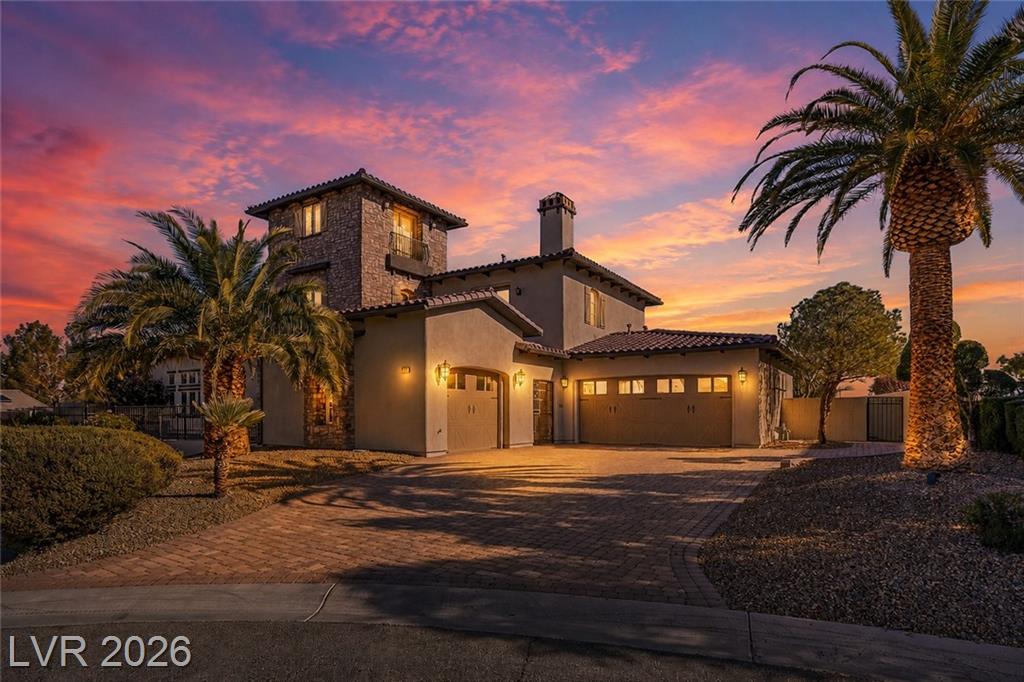 8480 Via De Bellasidra Court, Las Vegas, NV 89123 — photo 1