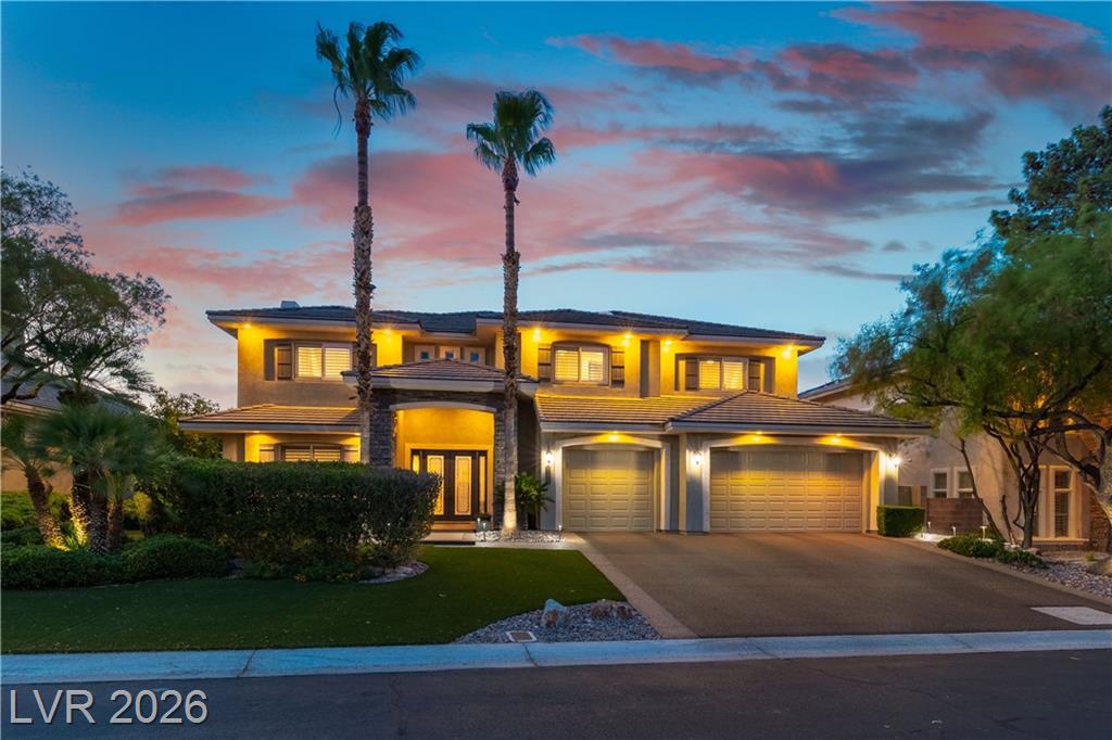10100 Cresent Mesa Lane, Las Vegas, NV 89145 — photo 1