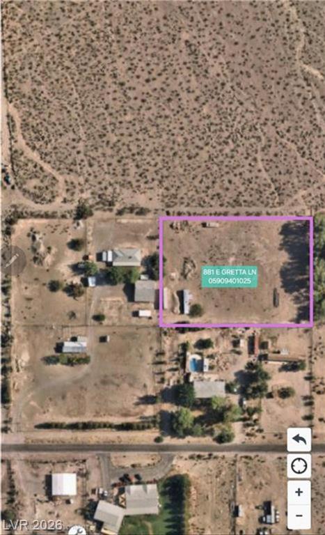 881 East Gretta Lane, Indian Springs, NV 89018 — photo 1