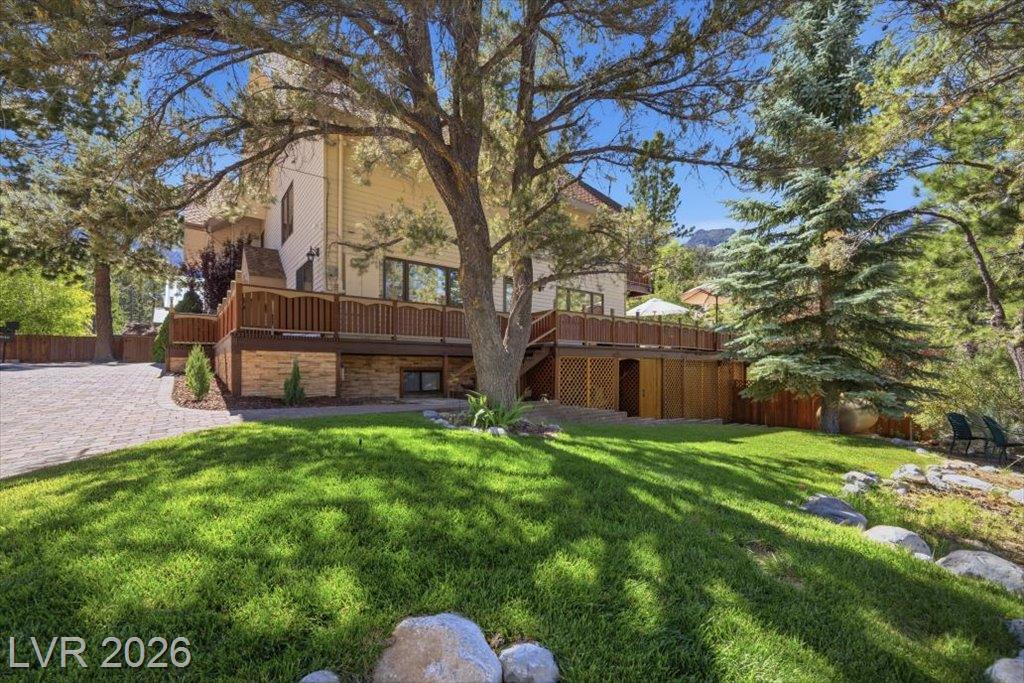 3940 White Fir Way, Mount Charleston, NV 89124 — photo 1