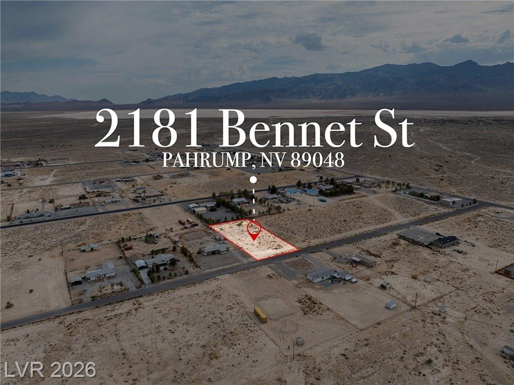 2181 East Bennet Street, Pahrump, NV 89048 — photo 1
