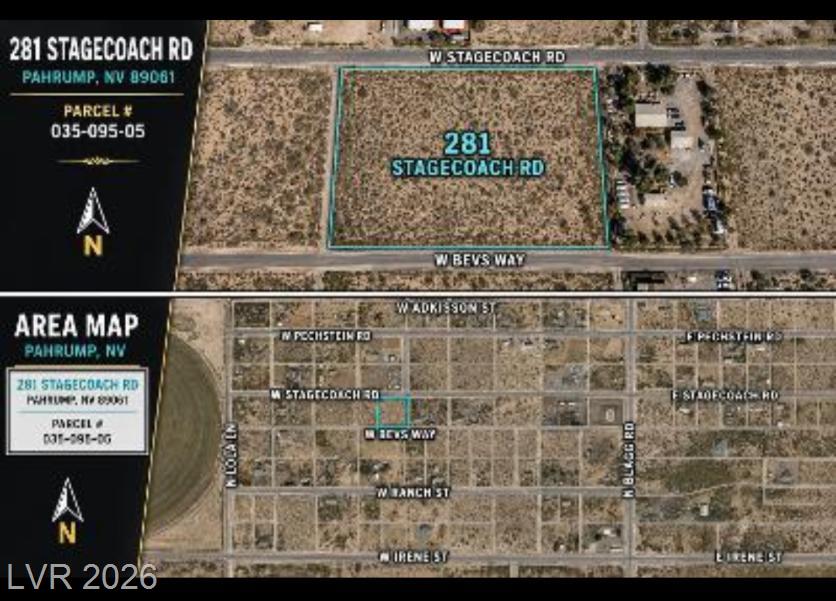 281 West Stagecoach Road, Pahrump, NV 89060 — photo 1