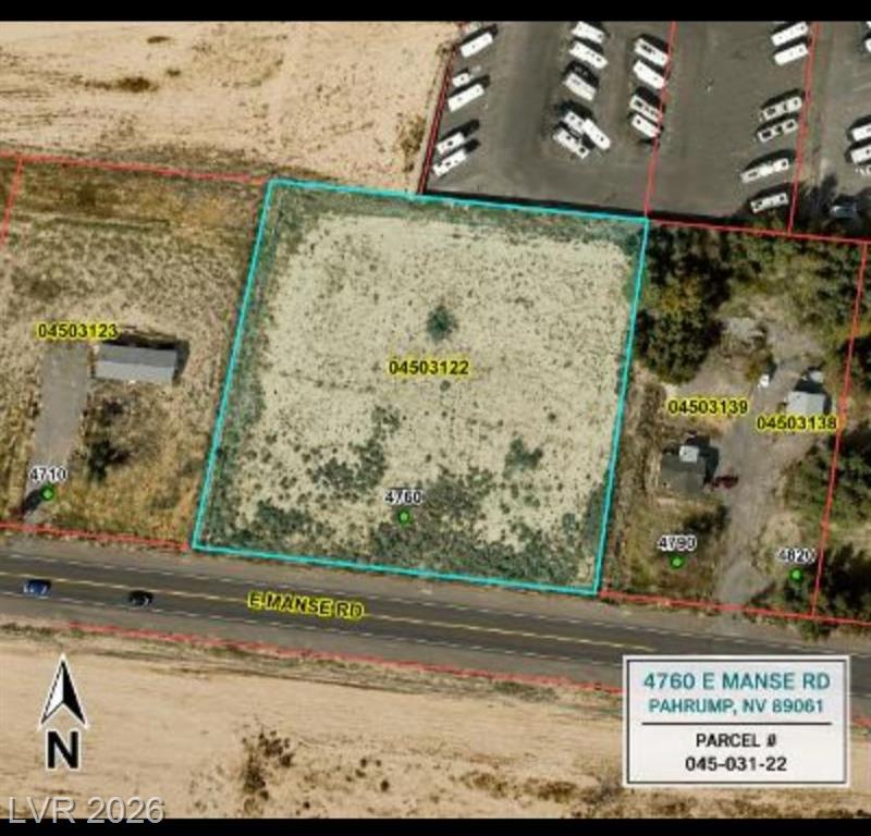 4760 East Manse Road, Pahrump, NV 89061 — photo 1