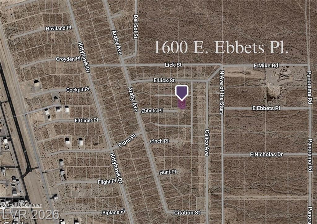 1600 East Ebbets Place, Pahrump, NV 89060 — photo 1