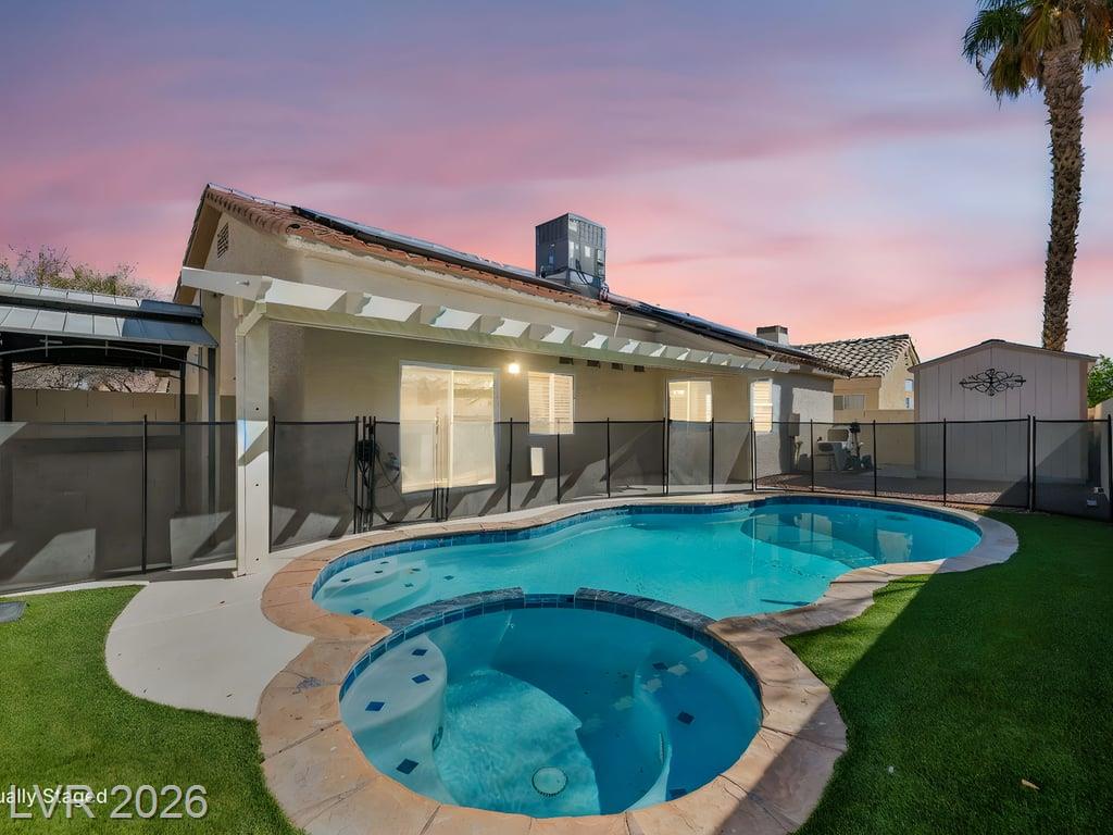 4021 Galisteo Court, North Las Vegas, NV 89032 — photo 1