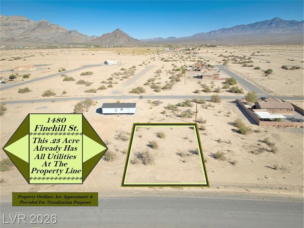 1480 West Finehill Street, Pahrump, NV 89060 — photo 1