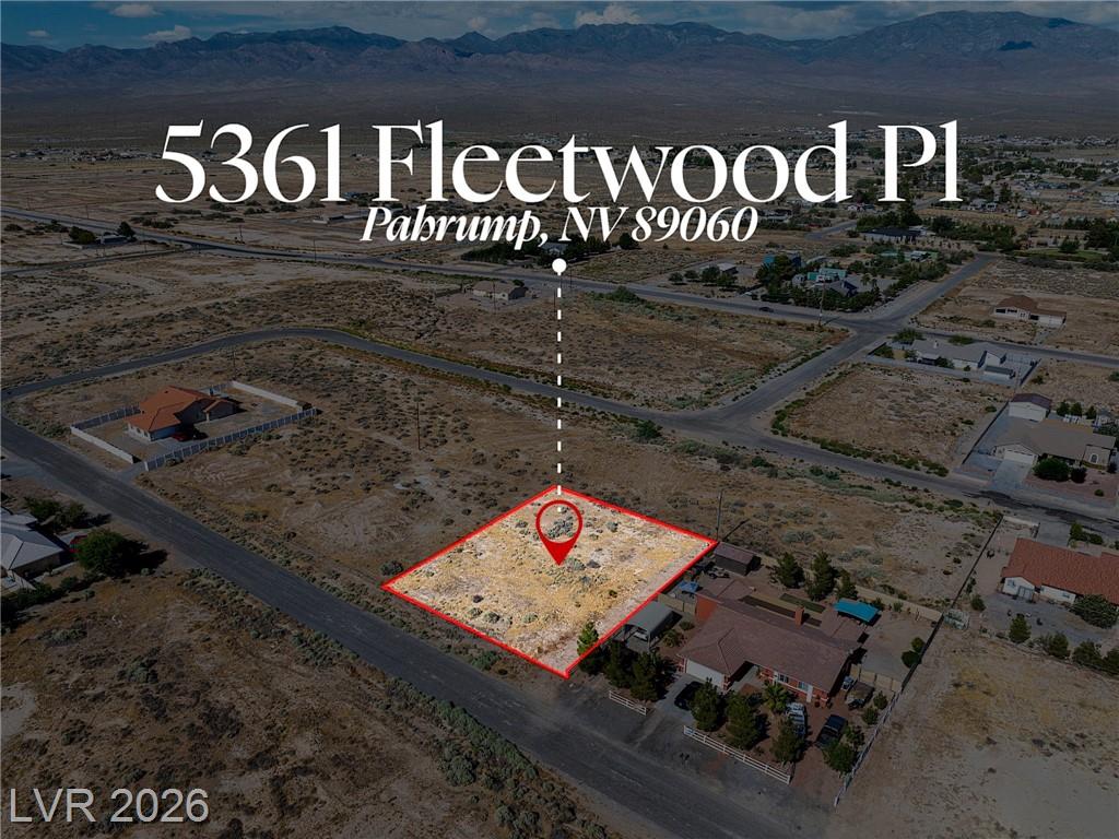 5361 North Fleetwood Place, Pahrump, NV 89060 — photo 1