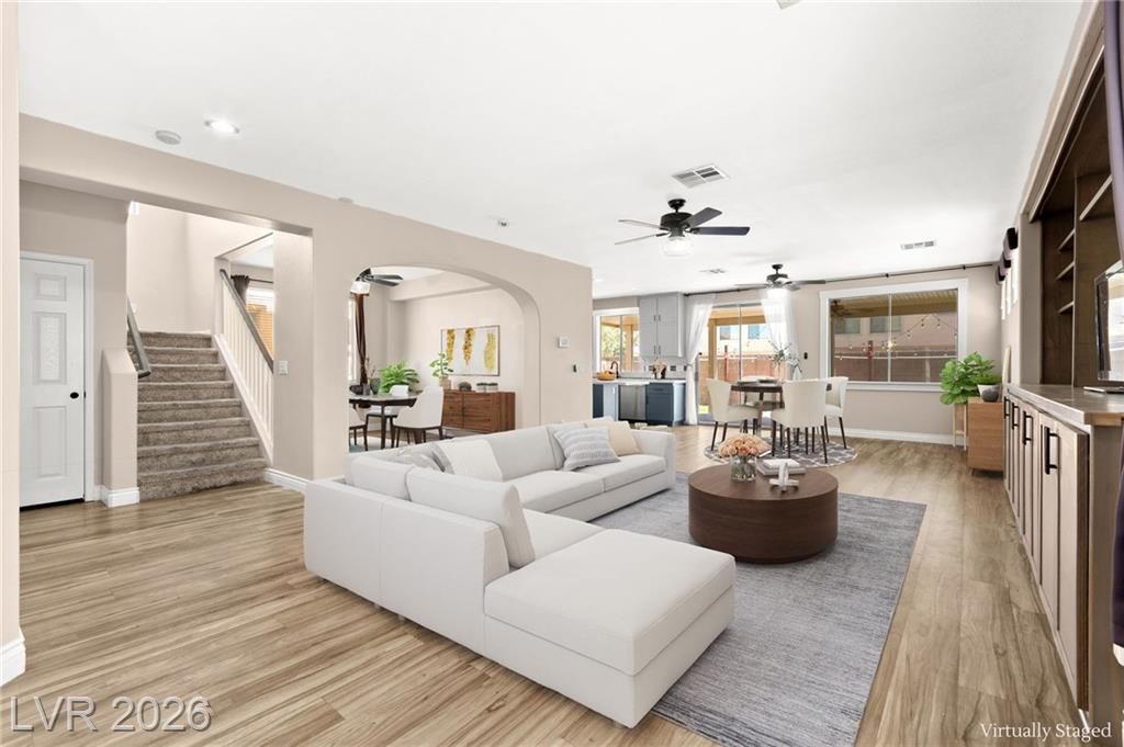 3465 Bella Sovana Court, Las Vegas, NV 89141 — photo 1