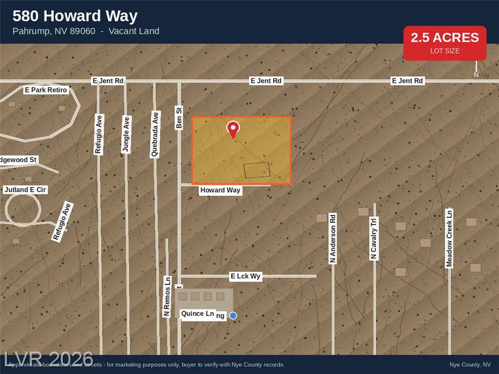 580 East Howard Way, Pahrump, NV 89060 — photo 1