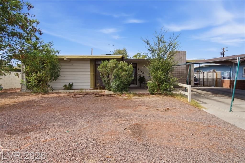 2740 Reynolds Avenue, North Las Vegas, NV 89030 — photo 1
