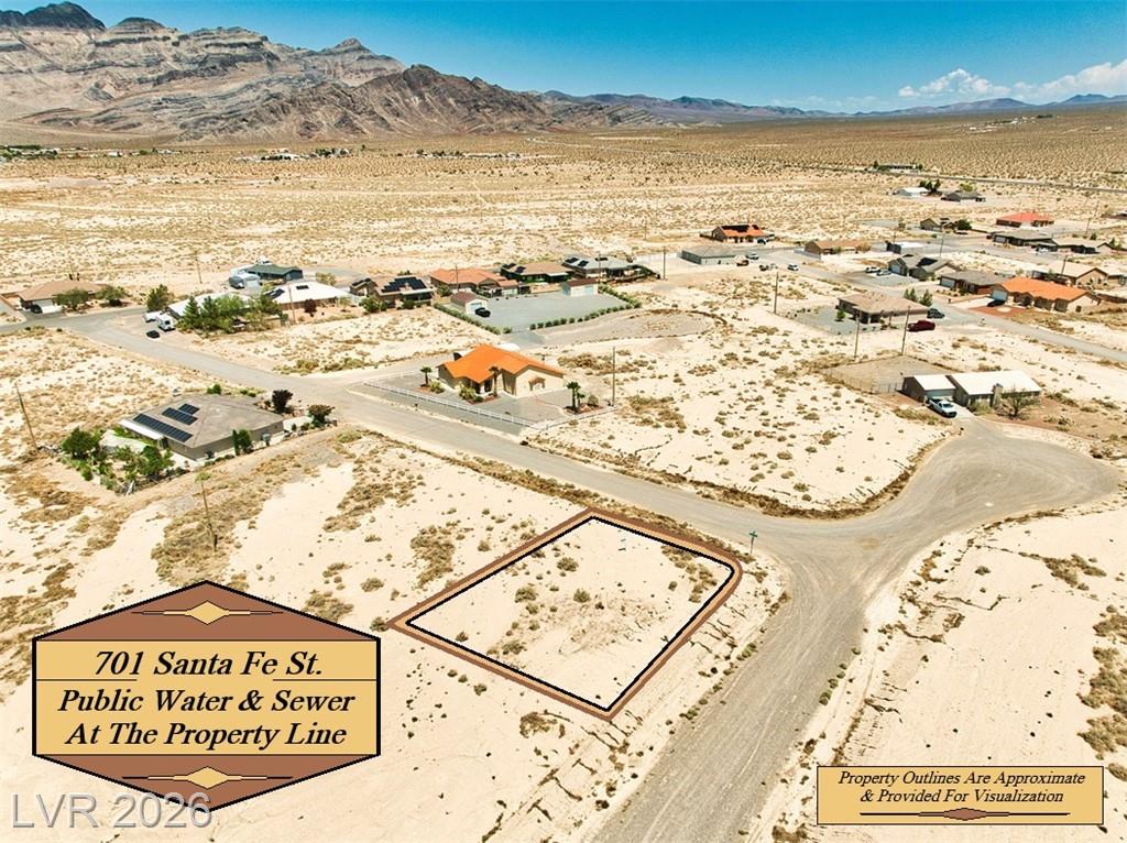 701 West Santa Fe Street, Pahrump, NV 89060 — photo 1