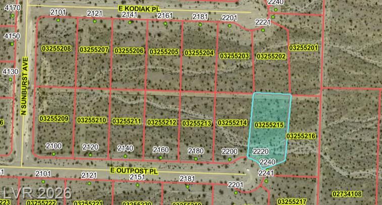 2220 Outpost Place, Pahrump, NV 89060 — photo 1