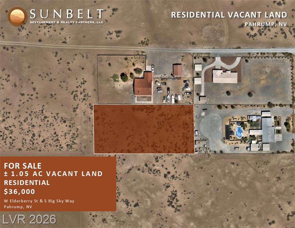 3531 South Seal Way, Pahrump, NV 89048 — photo 1