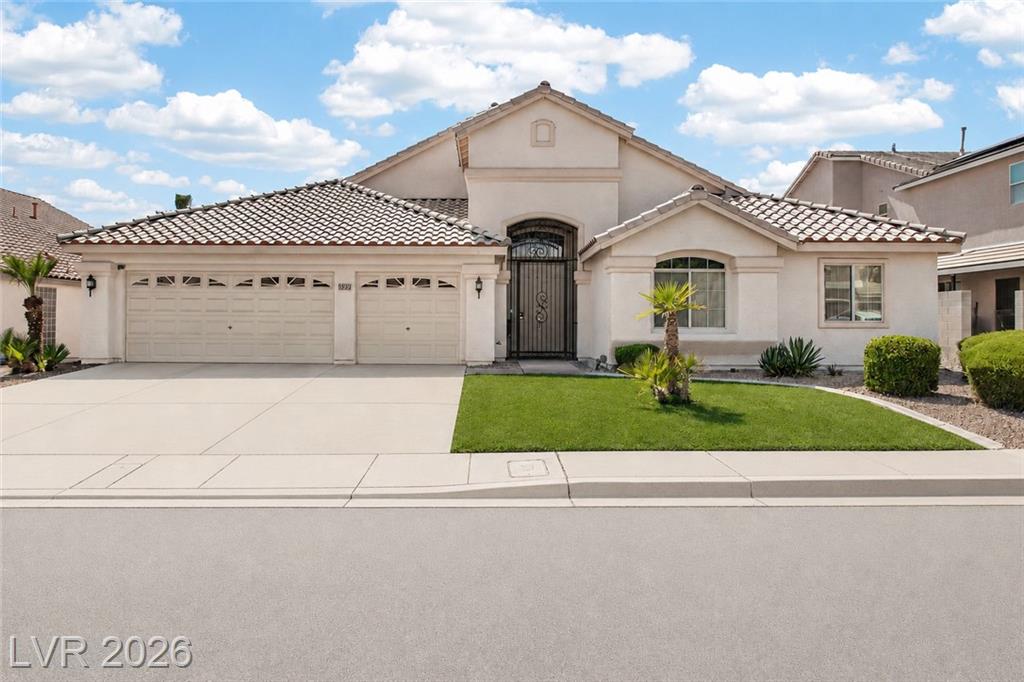 5525 Chicory Falls Court, Las Vegas, NV 89148 — photo 1