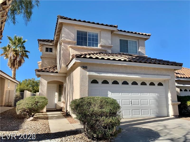 1848 Thunder Mountain Drive, Henderson, NV 89012 — photo 1