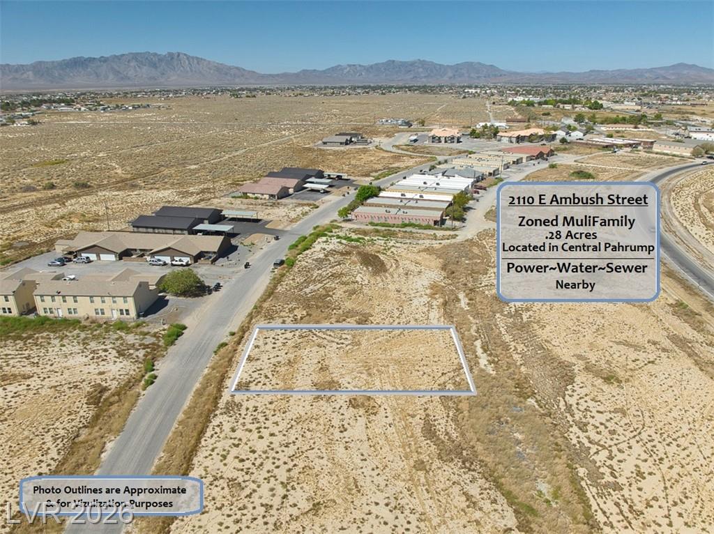 2110 East Ambush Street, Pahrump, NV 89048 — photo 1