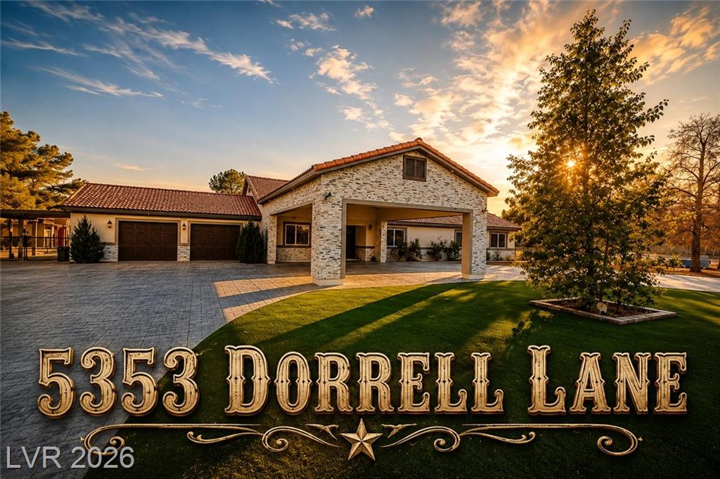5353 Dorrell Lane, Las Vegas, NV 89131 — photo 1