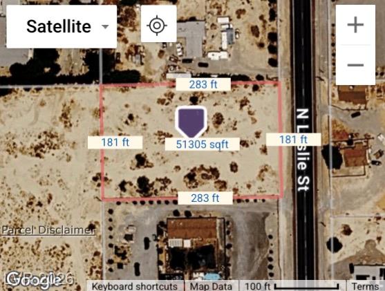 610 North Leslie Street, Pahrump, NV 89060 — photo 1