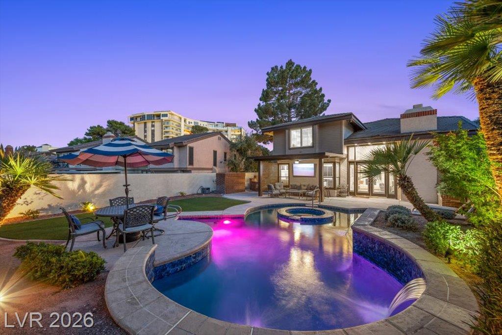820 Pinehurst Drive, Las Vegas, NV 89109 — photo 1