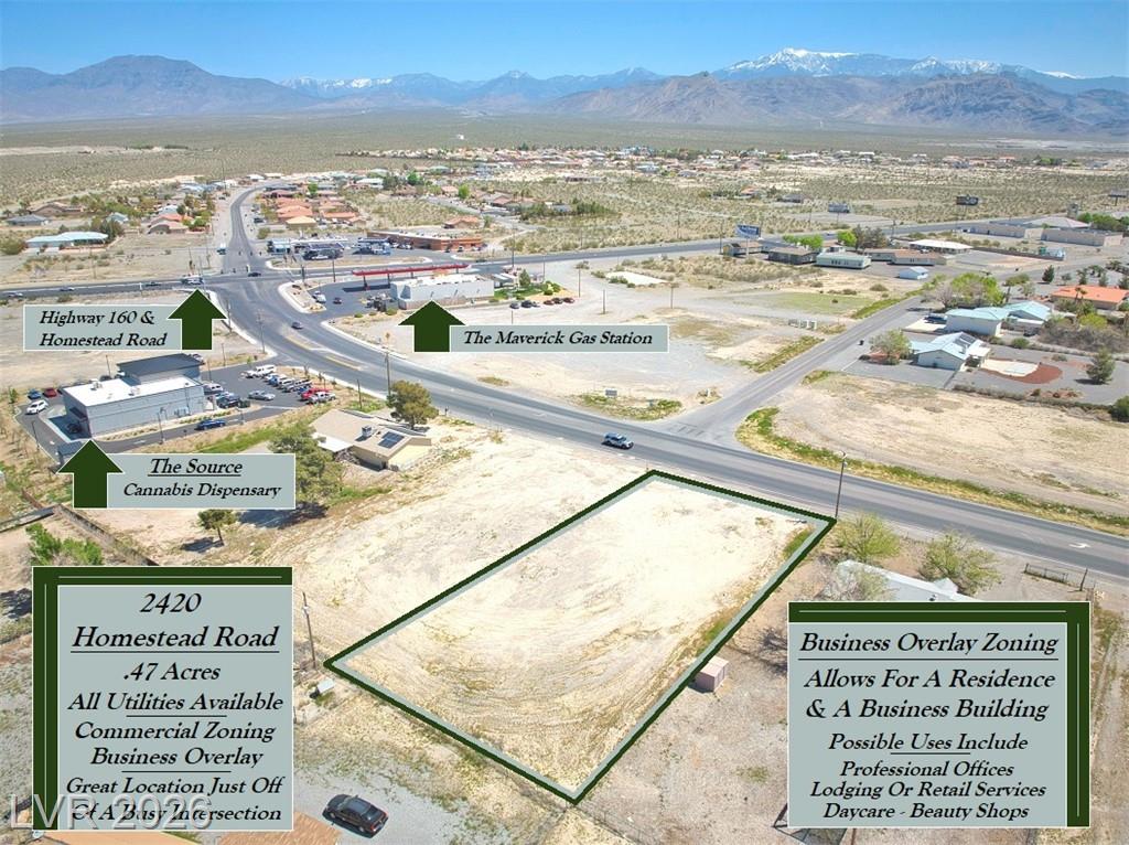 2420 Homestead Road, Pahrump, NV 89048 — photo 1