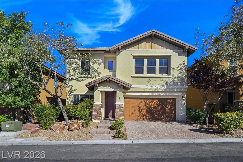 10667 HARVEST GREEN Way, Las Vegas, NV 89135 — photo 1