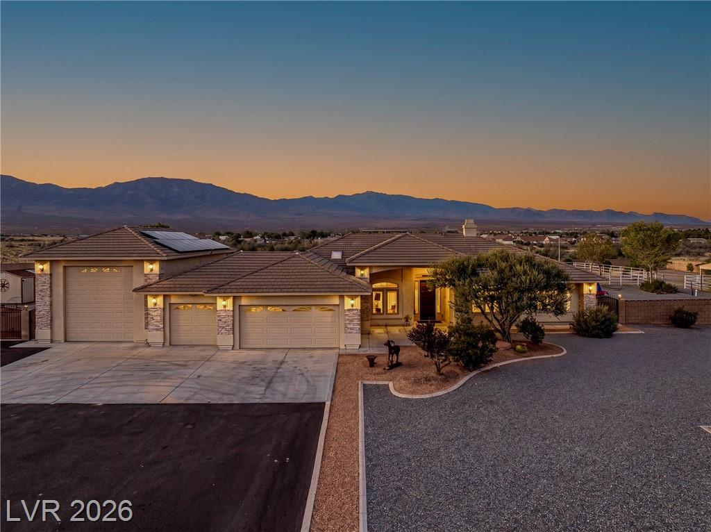 4061 North Equus Court, Pahrump, NV 89060 — photo 1