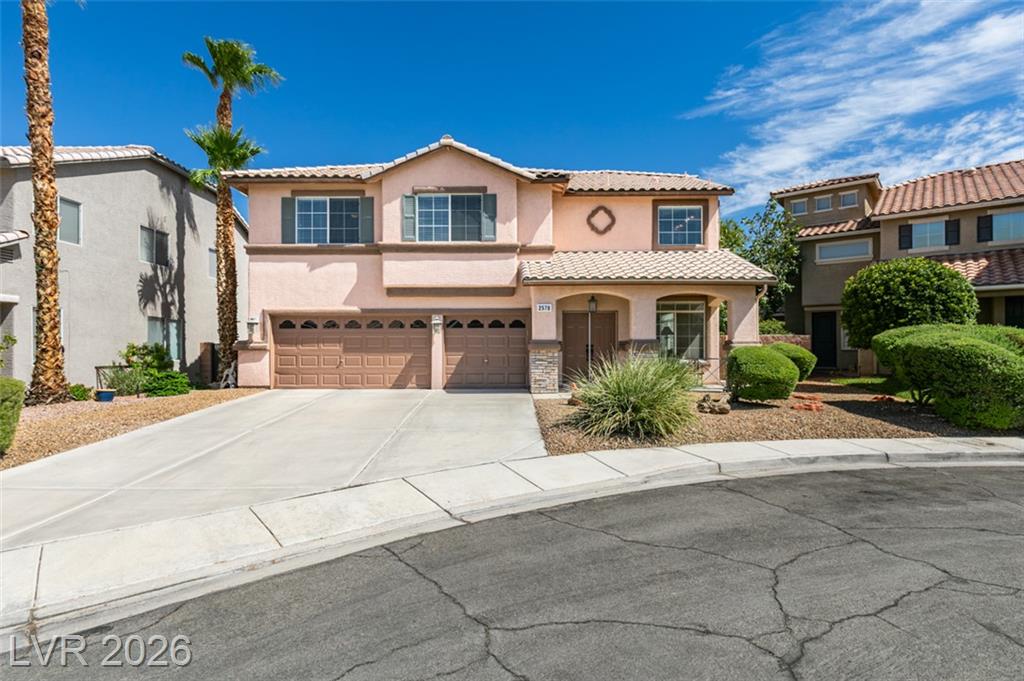 2578 Cornerbrook Circle, Henderson, NV 89052 — photo 1