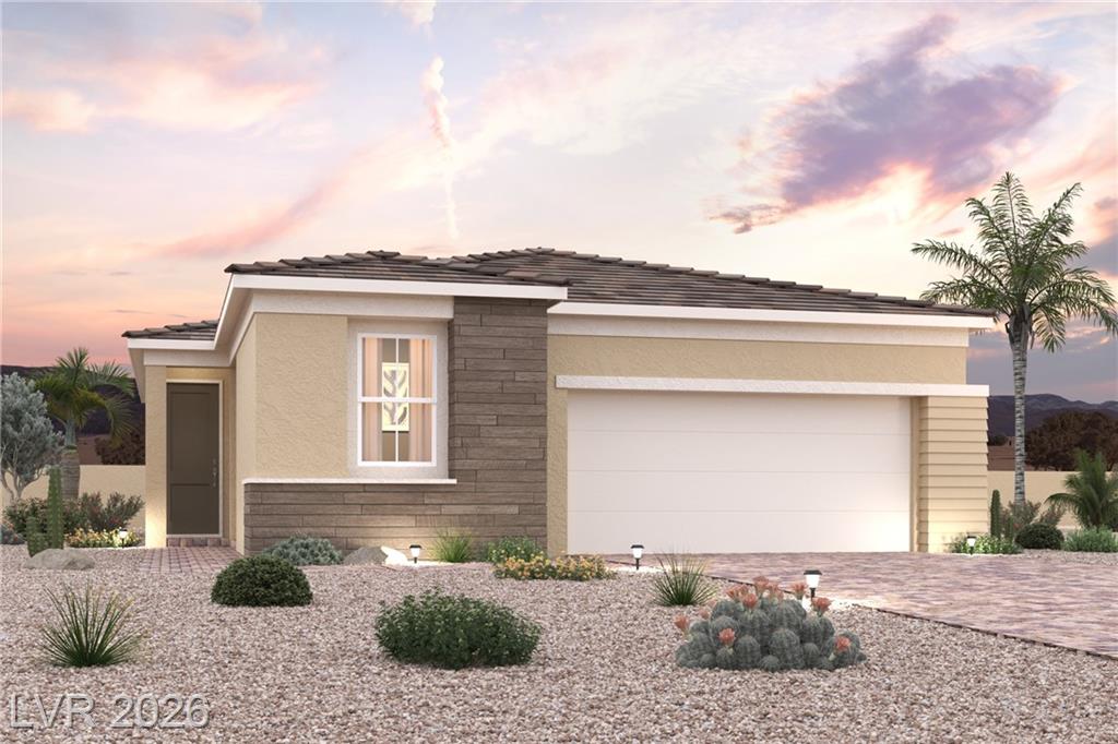 8145 Vanhoy Creek Street, Las Vegas, NV 89166 — photo 1