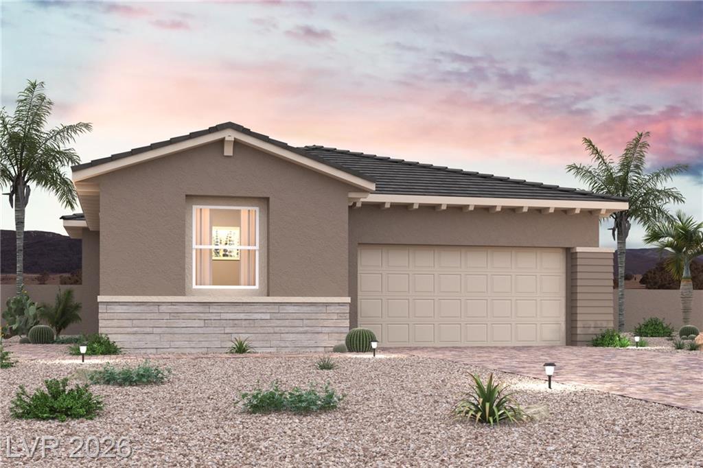 8128 Vanhoy Creek Street, Las Vegas, NV 89166 — photo 1