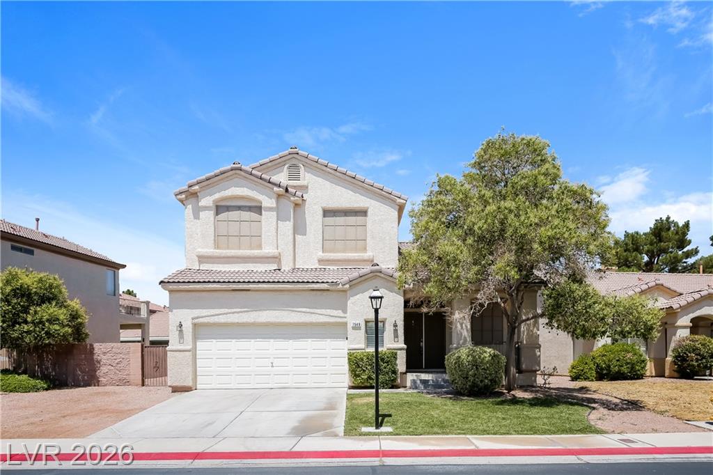 7549 Trickling Wash Drive, Las Vegas, NV 89131 — photo 1