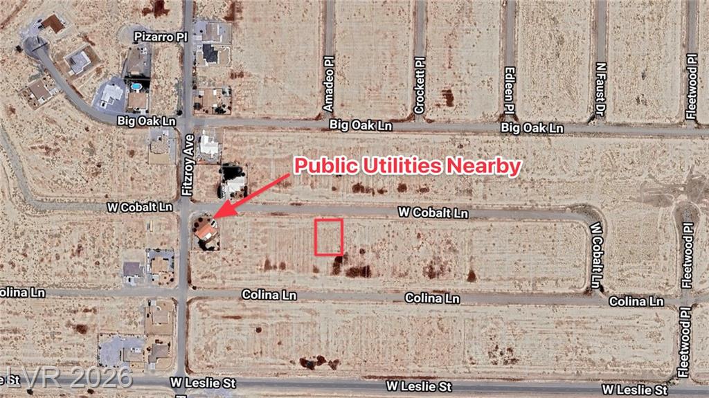 1381 West Cobalt Lane, Pahrump, NV 89060 — photo 1