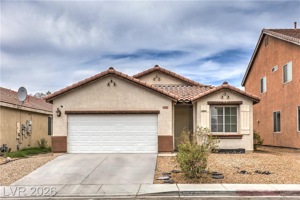 1833 Verde Mirada Drive, Las Vegas, NV 89115 — photo 1