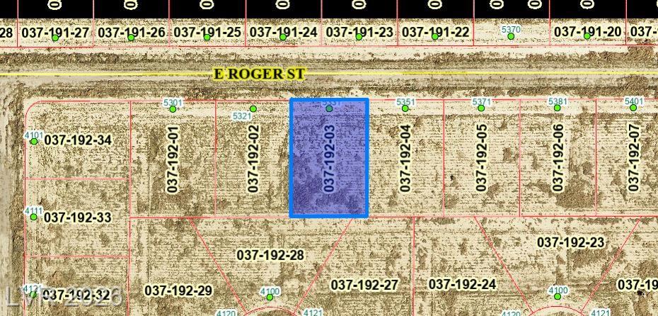 5331 East Roger Street, Pahrump, NV 89048 — photo 1
