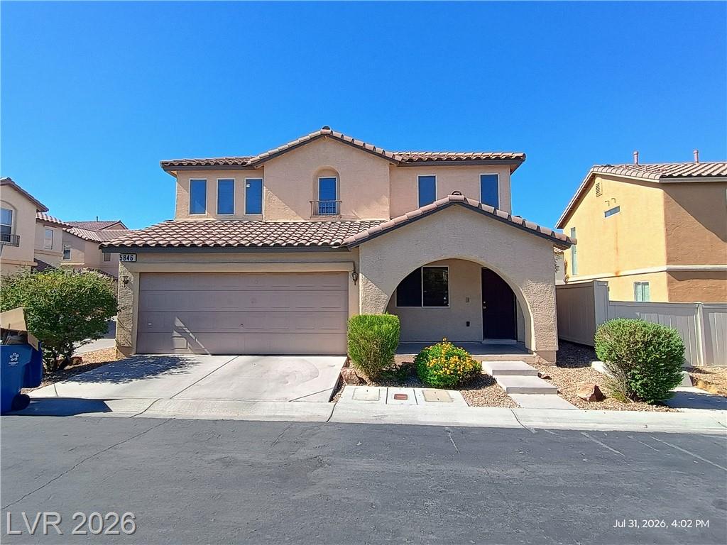 5846 ABBEY ROSE Court, Las Vegas, NV 89139 — photo 1
