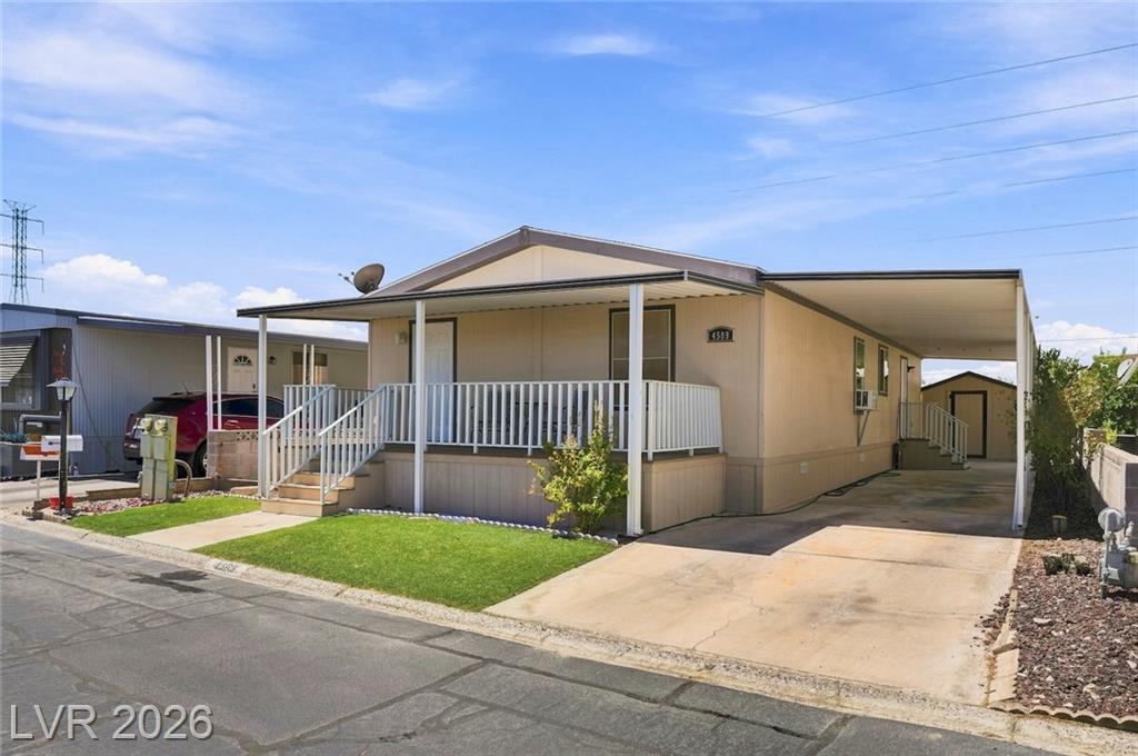 4589 Royal Ridge Boulevard, Las Vegas, NV 89103 — photo 1