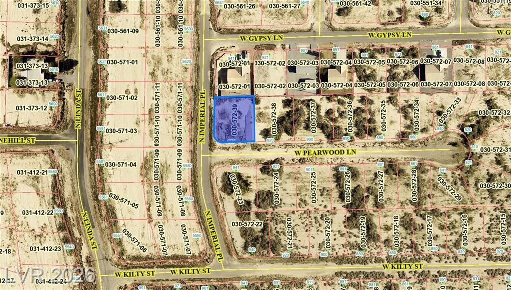 940 West Pearwood Lane, Pahrump, NV 89060 — photo 1